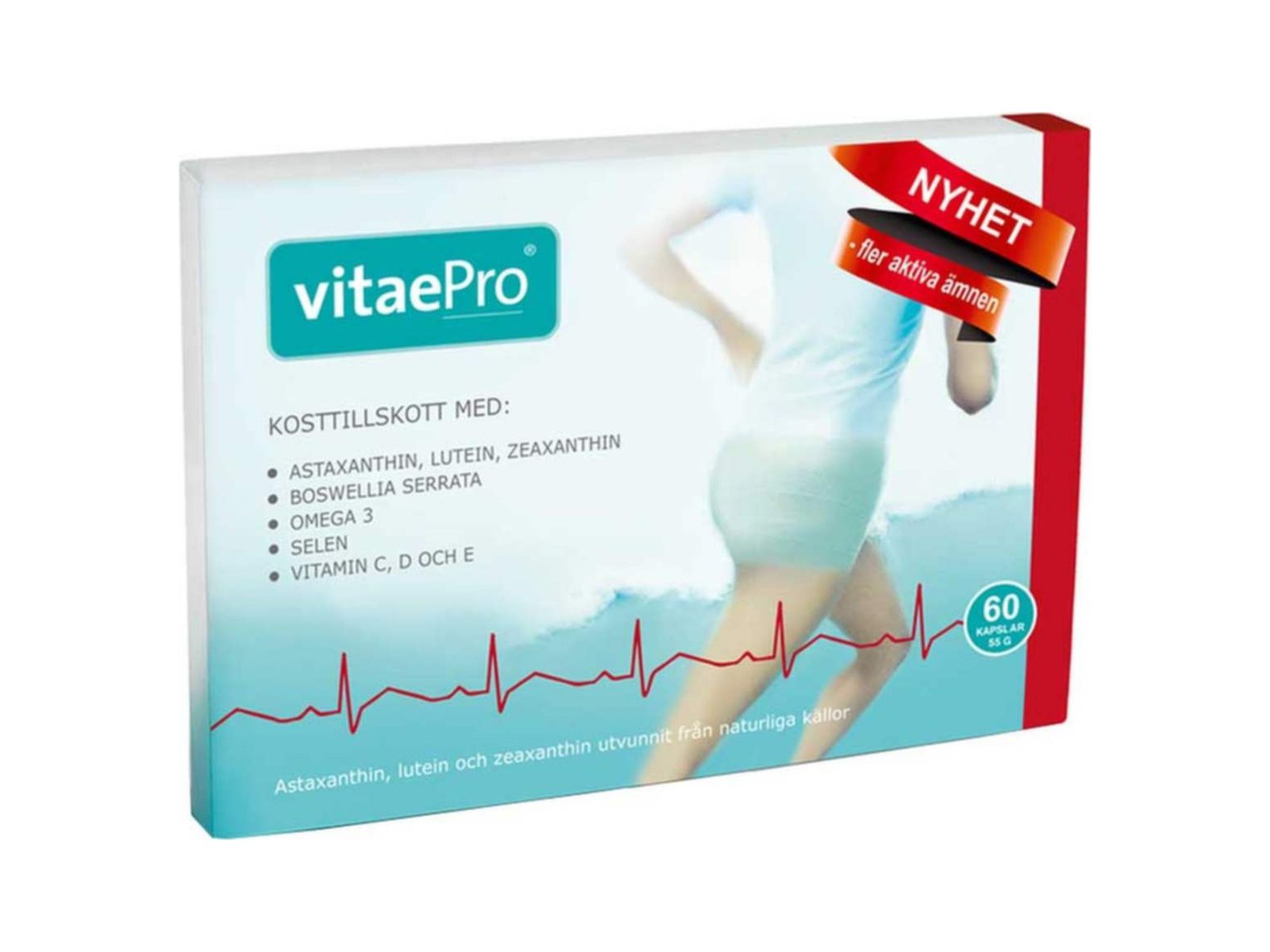 VitaePro pack, before