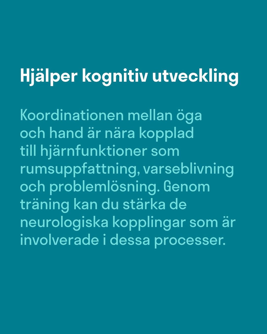 Slide 3: Helps cognitive development