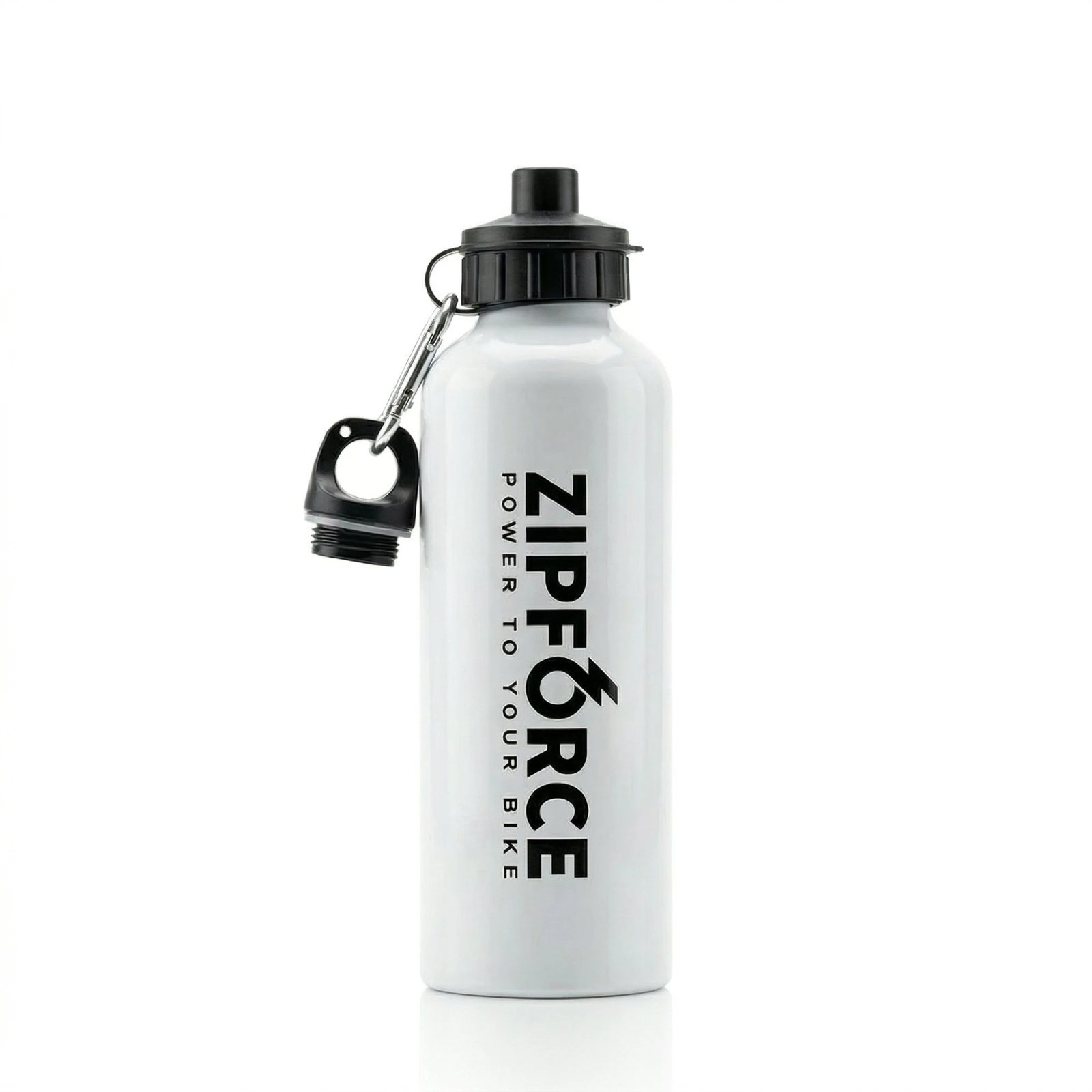 Zipforce bottle, after